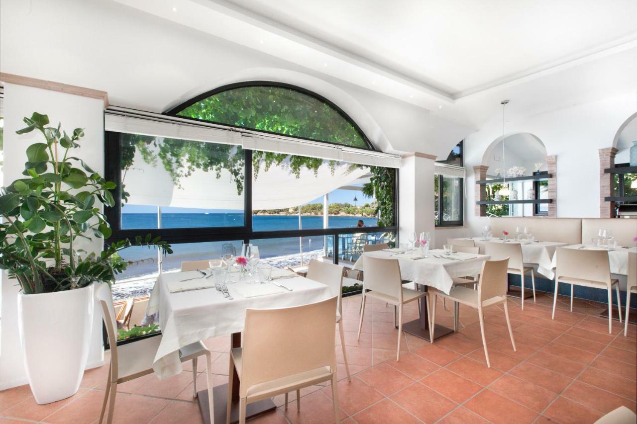 Il Cefalo Hotel & Restaurant 카스텔라바테 외부 사진